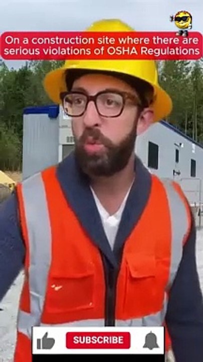 Construction Site - AdamRose  #adamrose #construction #funnyvideo  #funnywork #funny