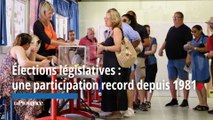 Élections législatives : une participation à 12h record depuis 1981