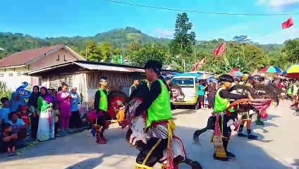 Tarian Ebeg Turonggo Mulyo Ngudi Rukun,Tlahab Lor,Purbalingga