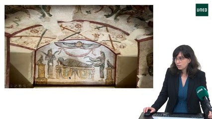 Arte en las tumbas de Alejandría