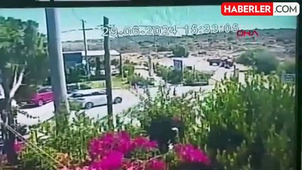 Çeşme'deki Yangının Nedeni Sigara İzmariti