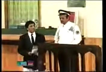 Umar Shareef as a Lawyer - Interview with a Policeman