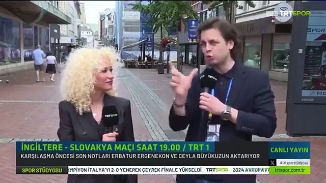 TRT Spor'dan şok eden canlı yayın kazası