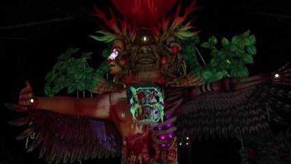 아마존의 최대 축제 '보이-붐바' 개막...원주민 전통공연 인기 / YTN