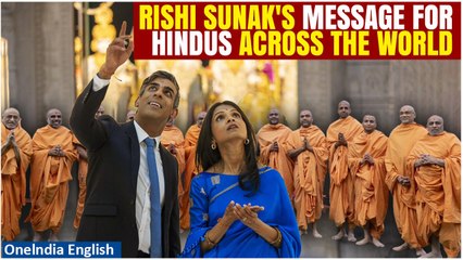 "Dharma Teaches Us...": UK PM Rishi Sunak Shares Deep Connection with Hindu Faith at Neasden Temple