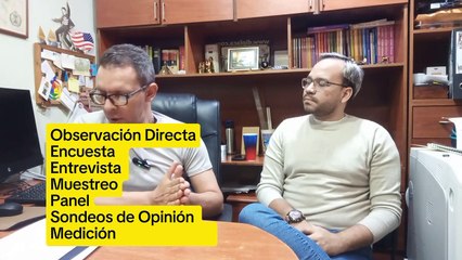 Entrevista sobre el Analisis Polìtico Empirico