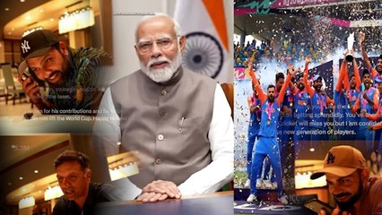 ১৪০ কোটি ভারতীয়র গর্ব! দ্রাবিড়, রোহিত বিরাটকে ফোন করে আর কী বললেন মোদী?