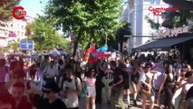 22.İstanbul Onur Yürüyüşü, Bağdat Caddesi’nde başladı.