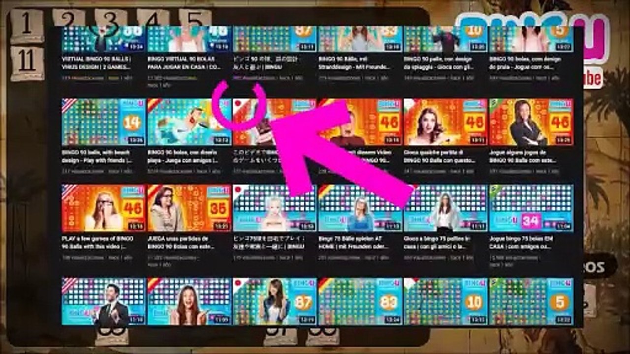 �� ¡No Creerás Esta Partida de Bingo! �� 90 Bolas al Estilo Antiguo ��️-(Fastversión)