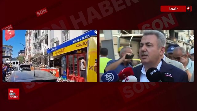 Süleyman Elban: Sanayi tipi bir tüpün patlaması sonucu bu olay meydana geldi