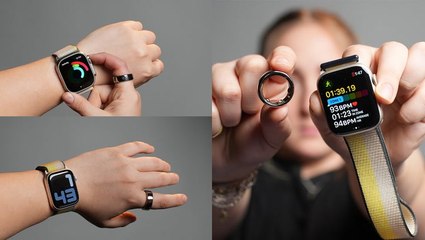 Oura Ring vs Apple Watch Fitness Tracker