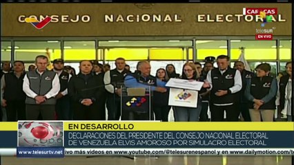 CNE de Venezuela agradece la presencia de los veedores internacionales