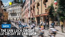 The San Luca circuit  - Tour de France 2024
