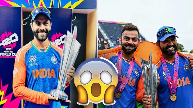 World Cup 2024: Ravindra Jadeja Retirement; Virat-Rohit के बाद Jadeja ने लिया T20 Cricket से सन्यास!