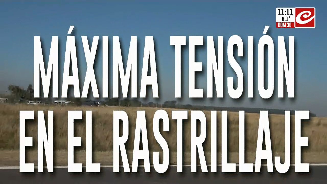 Desaparición de Loan: llegó Bullrich al lugar de la búsqueda