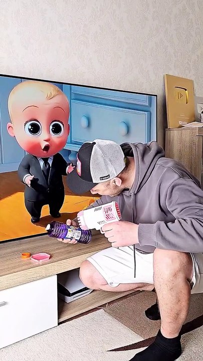 Baby Boss Funny Moment (720P_HD)