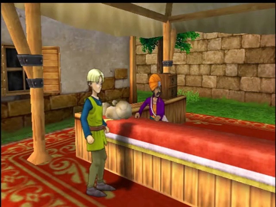 Dragon Quest : L'Odyssée du Roi Maudit online multiplayer - ps2