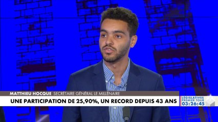 Matthieu Hocque : «Les Français savent ce que signifie voter pour un député pour ce scrutin davantage qu’en 2022»