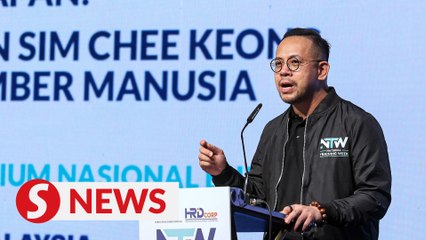 More than 65,000 free skills courses attended by Malaysians during NTW, says Sim