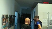 Scatta l'allarme rapina in banca a Vicenza: la polizia circonda edificio