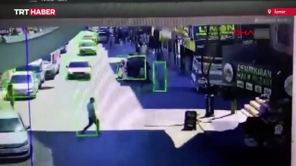 İzmir Torbalı'daki patlama anı kamerada