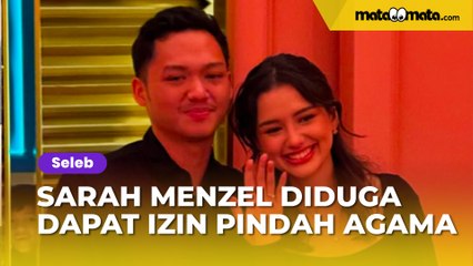 Azriel Hermansyah Lamar Kekasih, Sarah Menzel Diduga Dapat Izin Pindah Agama dari Keluarga 💍
