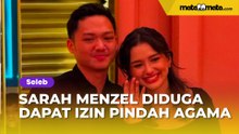 Azriel Full Senyum, Sarah Menzel Diduga Dapat Izin Pindah Agama dari Keluarga: Alasannya...
