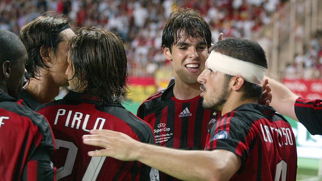 #OnThisDay: 2007, Milan-Siviglia 3-1