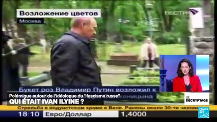 Décryptage : qui était Ivan Ilyine, l'idéologue du "fascisme russe" ?