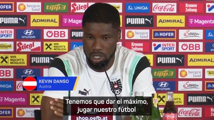 Danso: "Sabemos lo que tenemos que hacer"