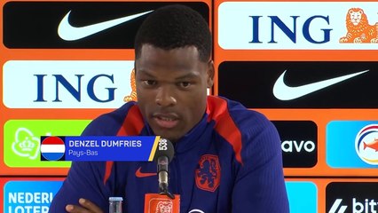 Dumfries : "Depay est un modèle pour tout le monde dans le groupe"