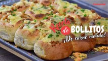 Cómo hacer deliciosos bollitos de carne molida | Recetas de botanas | Cocina Vital