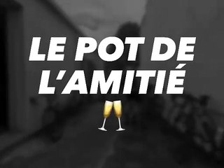Pot de l'amitié