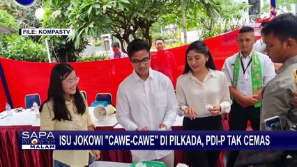 Download Video: PDIP Tak Cemas Soal Isu Jokowi Cawe-Cawe di Pilkada Jakarta