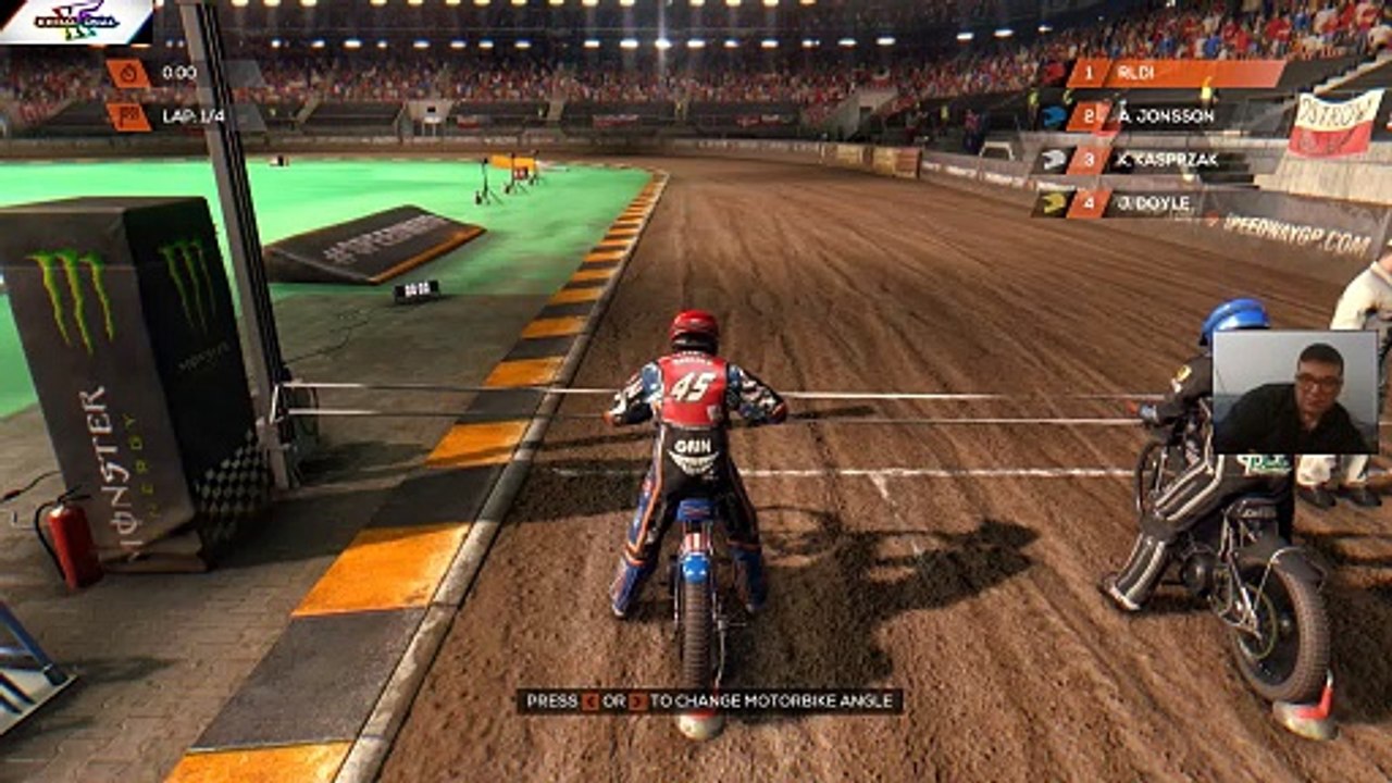 YARIŞ - S033 - SPEEDWAY GRAND PRIX 15 GAMEPLAY