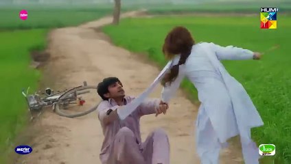 Aur Kitna Maro Gi Bechary Ko...!! #sajalali #hamzasohail - Zard Patton Ka Bunn - HUM TV