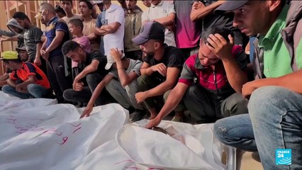 Gaza : bombardements israéliens et violents combats dans le nord de l'enclave