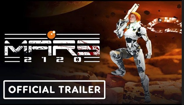 Mars 2120 | Release Date Reveal Teaser Trailer - Gamescom Latam