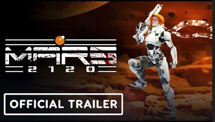 Mars 2120 | Release Date Reveal Teaser Trailer - Gamescom Latam