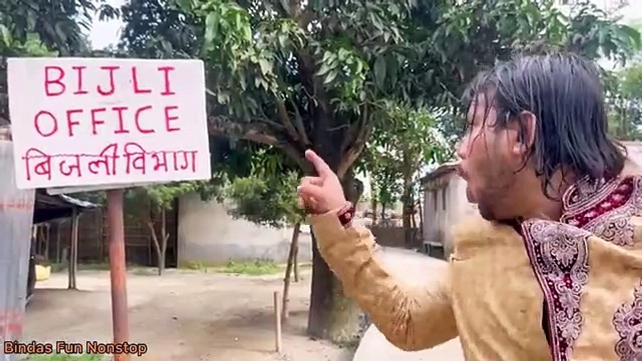 Honeymoon v-s Garmi Amazing Story Funny Comedy Video -- By Bindas Fun Nonstop