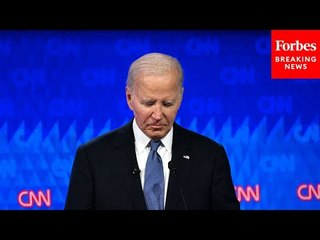 'It's Sad': Biden Debate Performance Given Candid Take By Former Trump Admin. Special Counsel