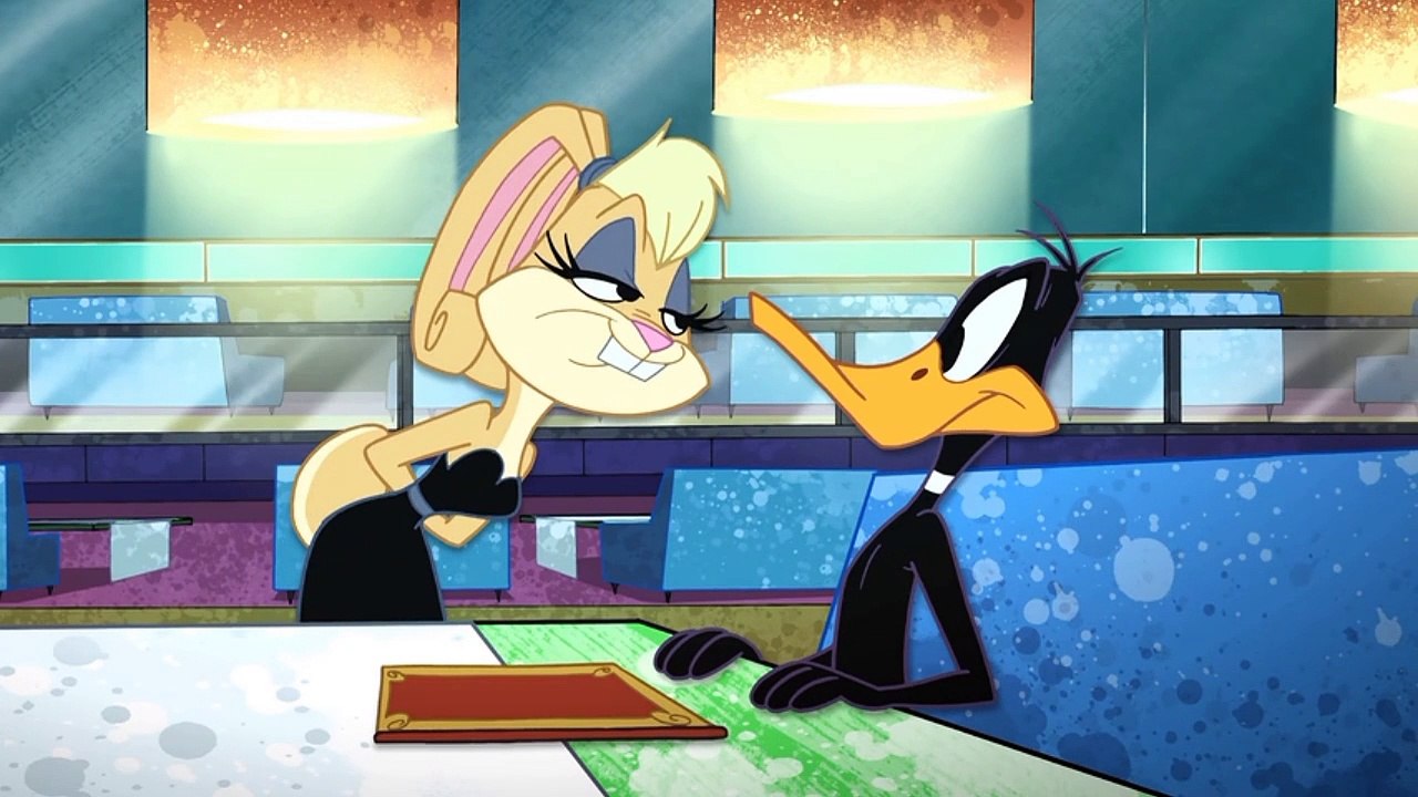 Julie Andrews is Nightclub Singer and Dancer - Looney Tunes
