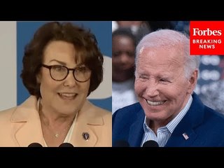 'We're Going To Hold The White House': Jacky Rosen Rallies For President Biden In Las Vegas, Nevada