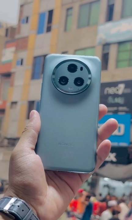 Honor Majic 5Pro mobile look