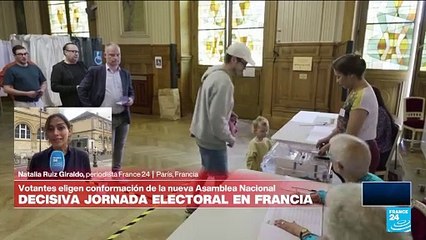 Informe desde París: qué se puede esperar al término de la primera vuelta de las legislativas