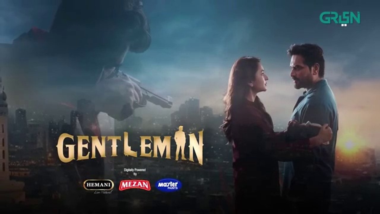 Gentleman Episode 08 - Yumna Zaidi - Humayun Saeed Digitally Presented By Mezan , Masterpaints and Hemani - Green Entertainment