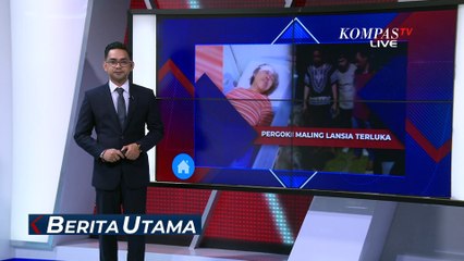 Ngeri! Lansia Terluka di Bagian Kepala Usai Pergoki Maling Masuk Rumahnya