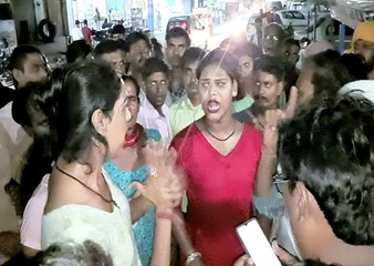 क्षेत्र सीमा को लेकर विवाद, किन्नरों के दो गुट आमने-सामने, देखे वीडियो