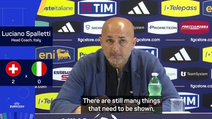 Spalletti reveals future Italy plans