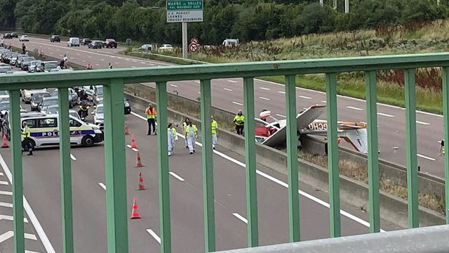 Seine-et-Marne : trois morts dans le crash d’un avion de tourisme sur l’A4